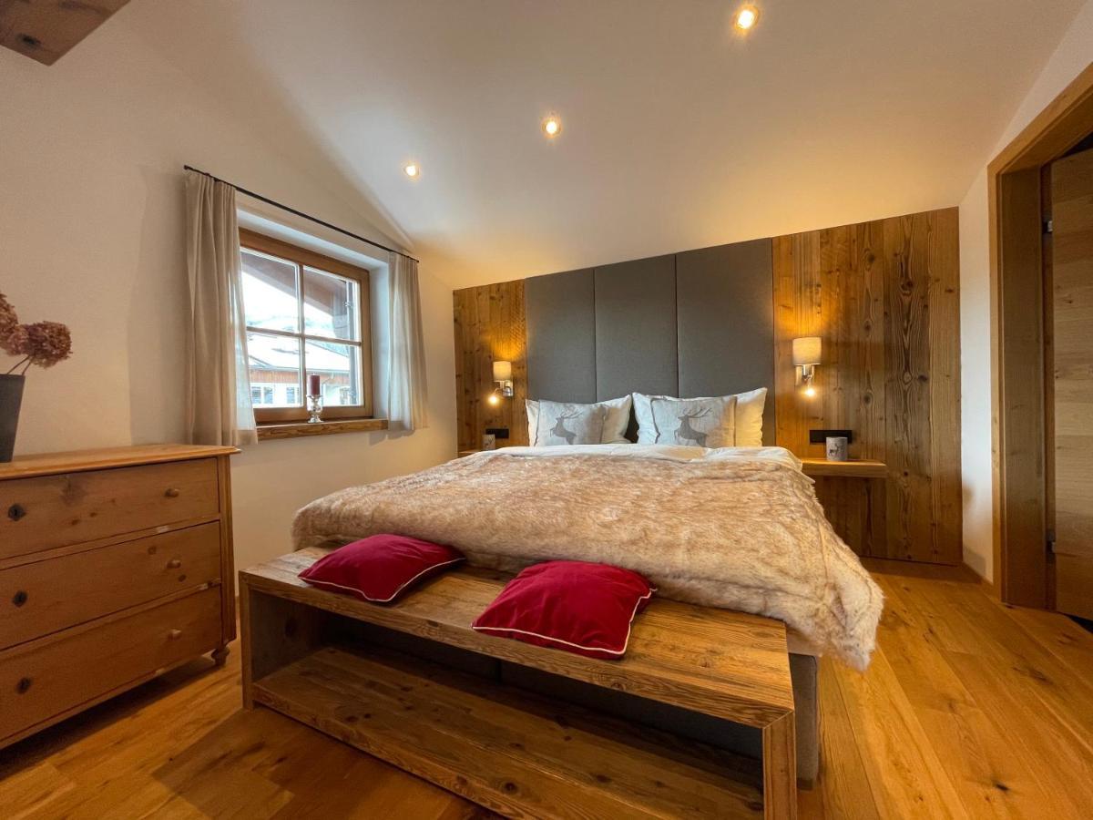 Sonnenschein Appartement Rebecca Kirchberg in Tirol Luaran gambar