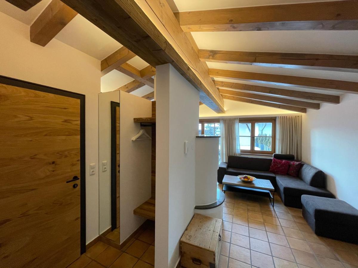 Sonnenschein Appartement Rebecca Kirchberg in Tirol Luaran gambar