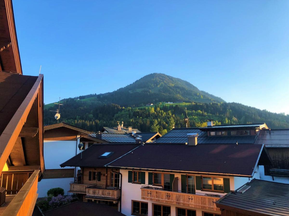 Sonnenschein Appartement Rebecca Kirchberg in Tirol Luaran gambar