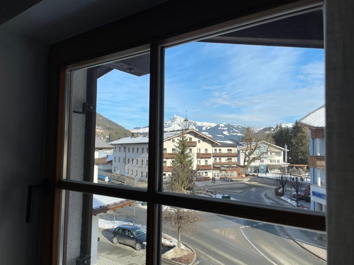 Sonnenschein Appartement Rebecca Kirchberg in Tirol Luaran gambar