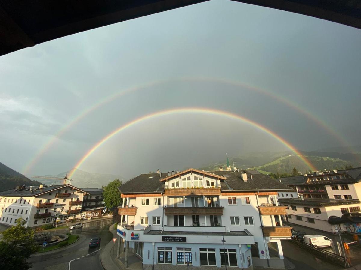 Sonnenschein Appartement Rebecca Kirchberg in Tirol Luaran gambar