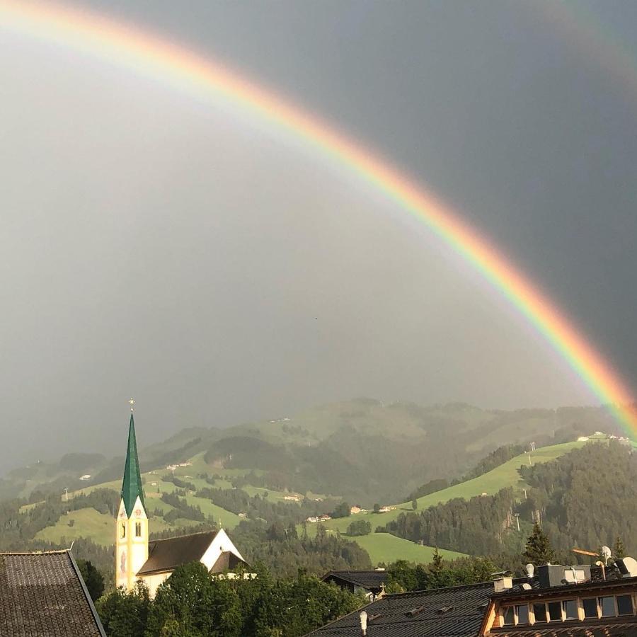 Sonnenschein Appartement Rebecca Kirchberg in Tirol Luaran gambar